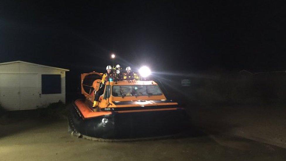 RNLI hovercraft