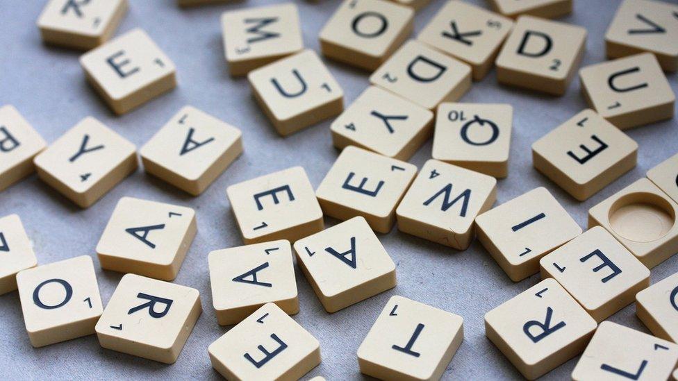 scrabble letters