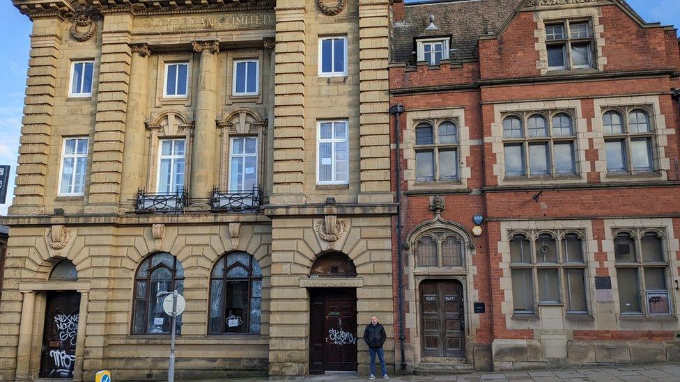 The church will be based inside the former bank and the post house