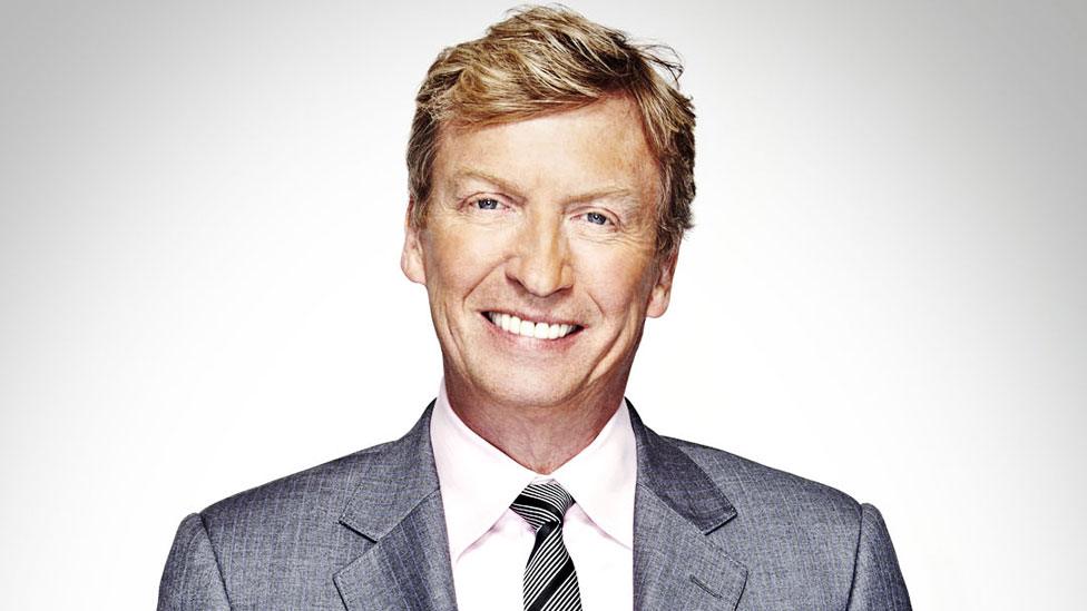 Nigel Lythgoe