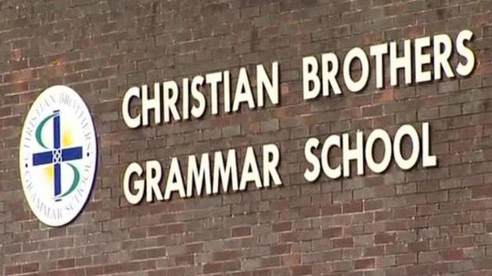 Omagh Christian Brothers' School and Loreto Grammar in Omagh made the announcements