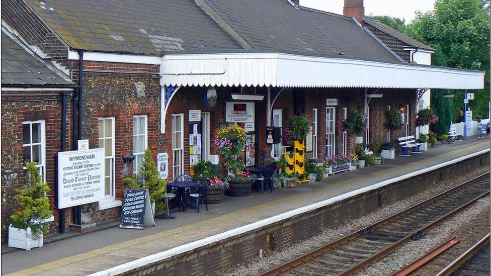 Wymondham Station