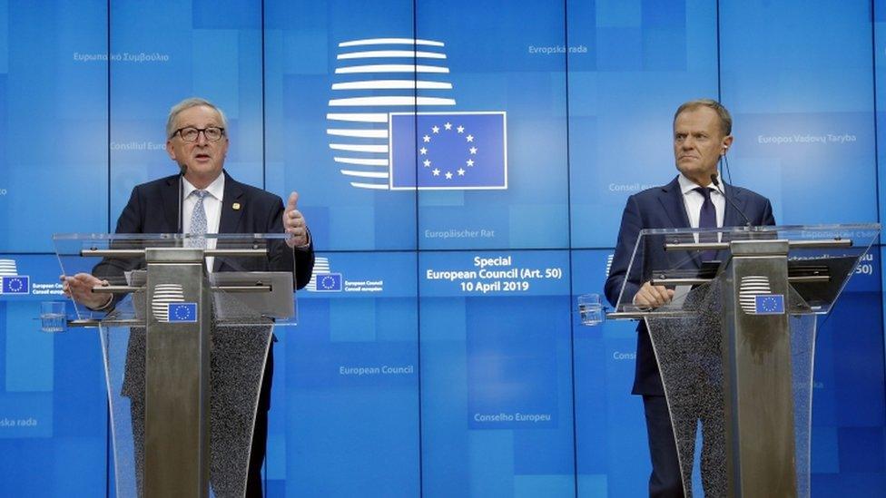 Juncker and Tusk