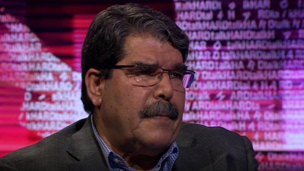 Saleh Muslim on ˿'s HardTalk show on 2 July 2014