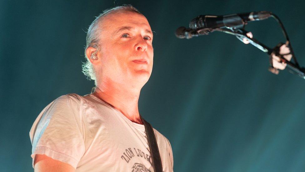 Fran Healy and Travis recently performed the album at Glasgow's SEC Hydro arena