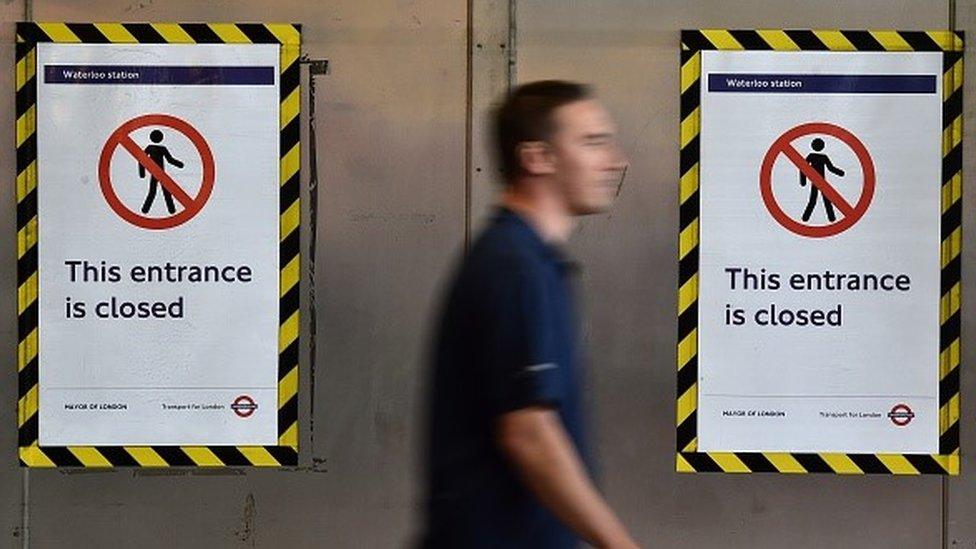 Waterloo station