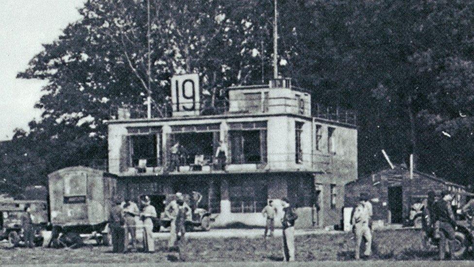 Watch Tower during Worldd War 2