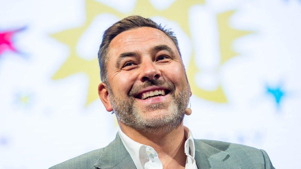 David Walliams