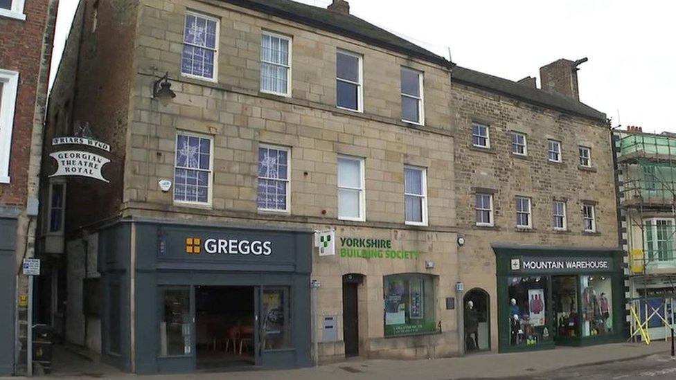 Greggs in Richmond, North Yorkshire