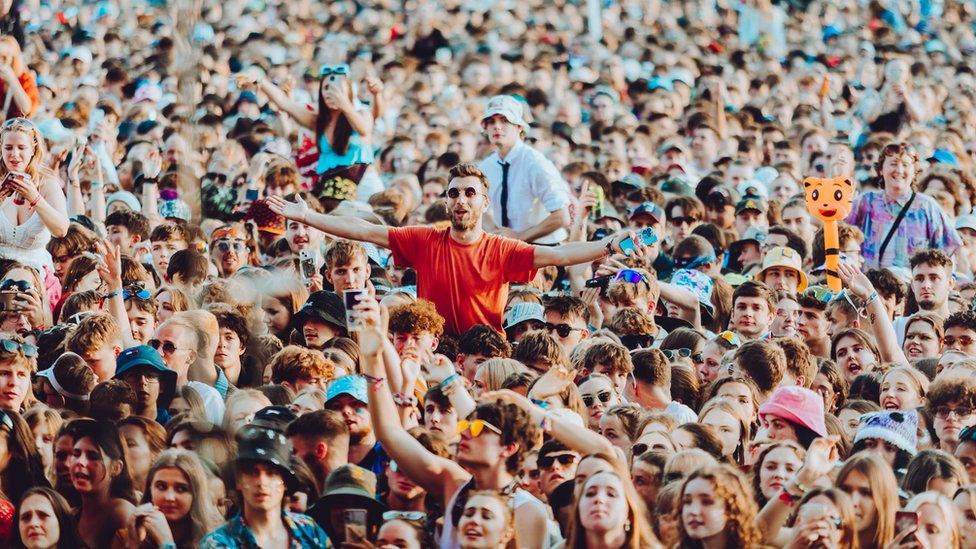 Truck Festival crowd