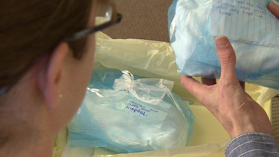 Charlie's memory box