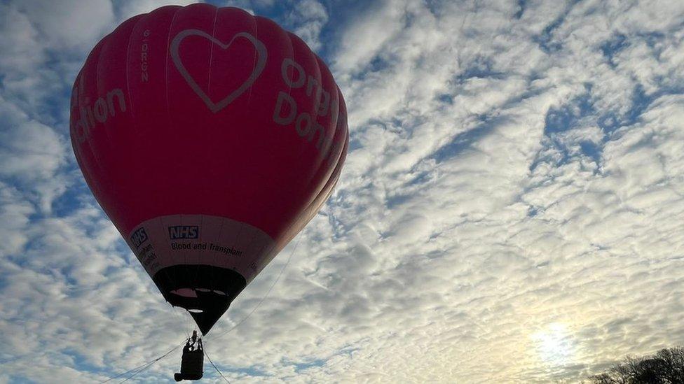 The balloon has flown nine times since its inaugural launch in March