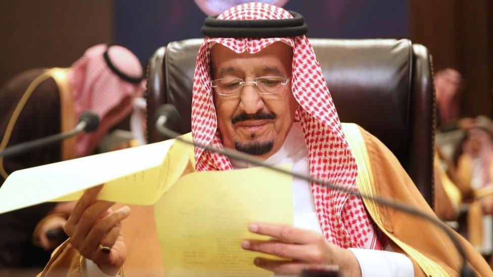 Saudi Arabia's King Salman bin Abdul Aziz al-Saud