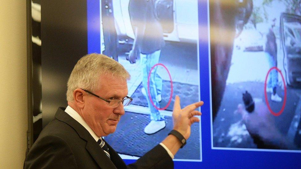 District Attorney Andrew Murray speaks during a news conference Wednesday, Nov. 30, 2016 in Charlotte, N.C.