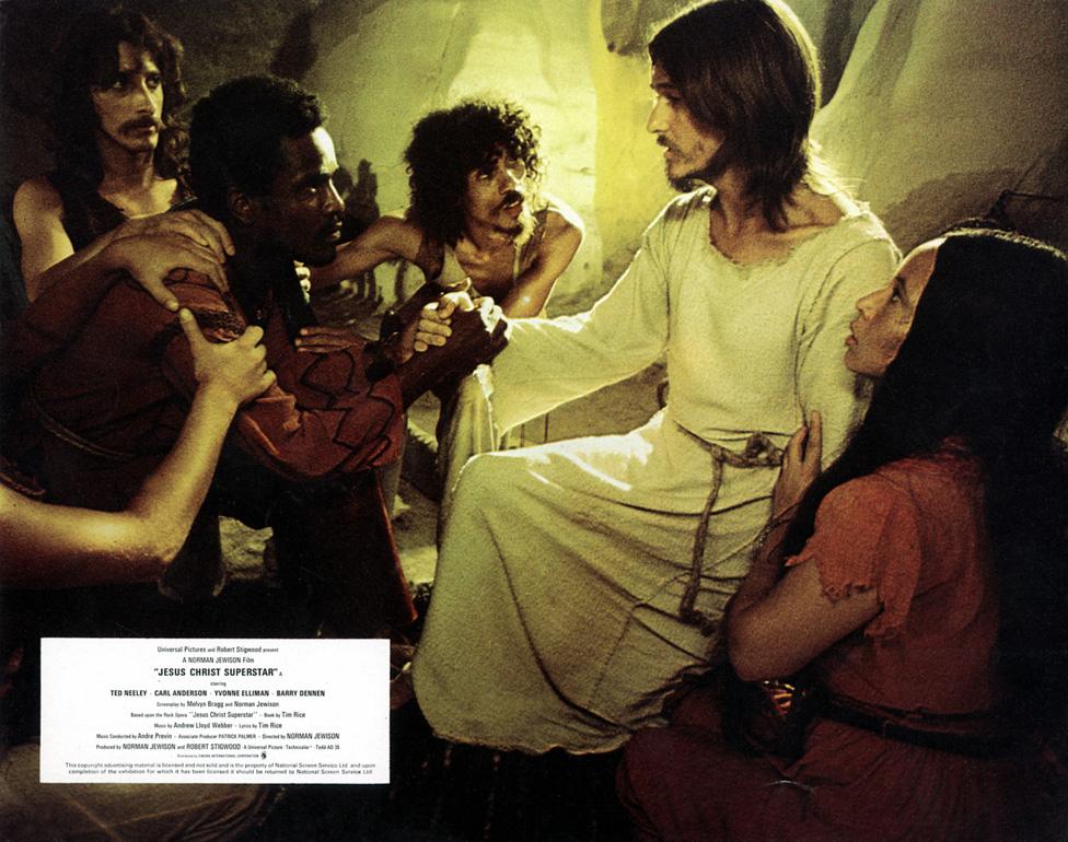 Poster from Jesus Christ Superstar