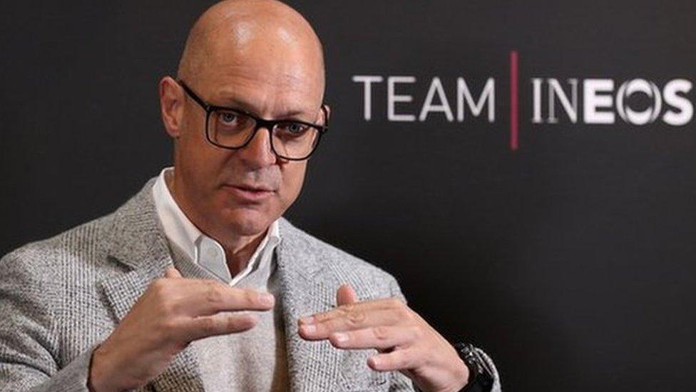 Syr Dave Brailsford