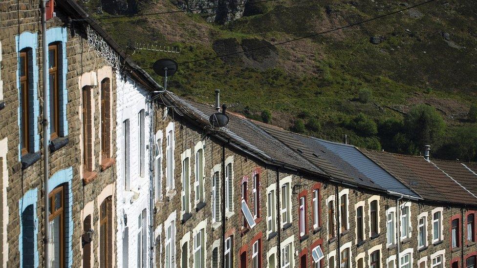 Rhondda scene