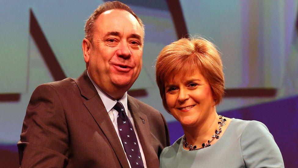 Salmond and Sturgeon