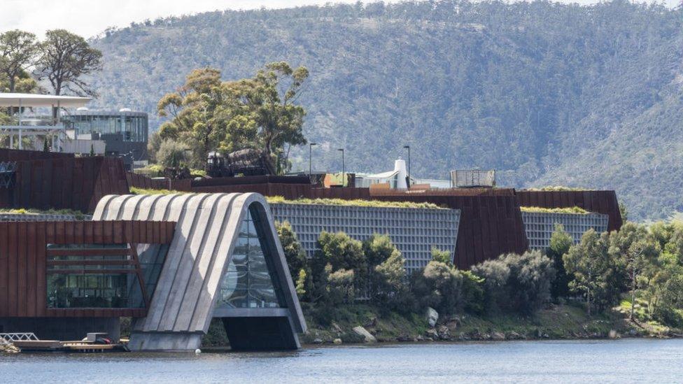 The Museum of Old and New Art in Hobart