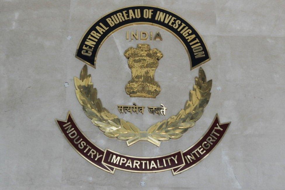 Central Bureau of Investigation