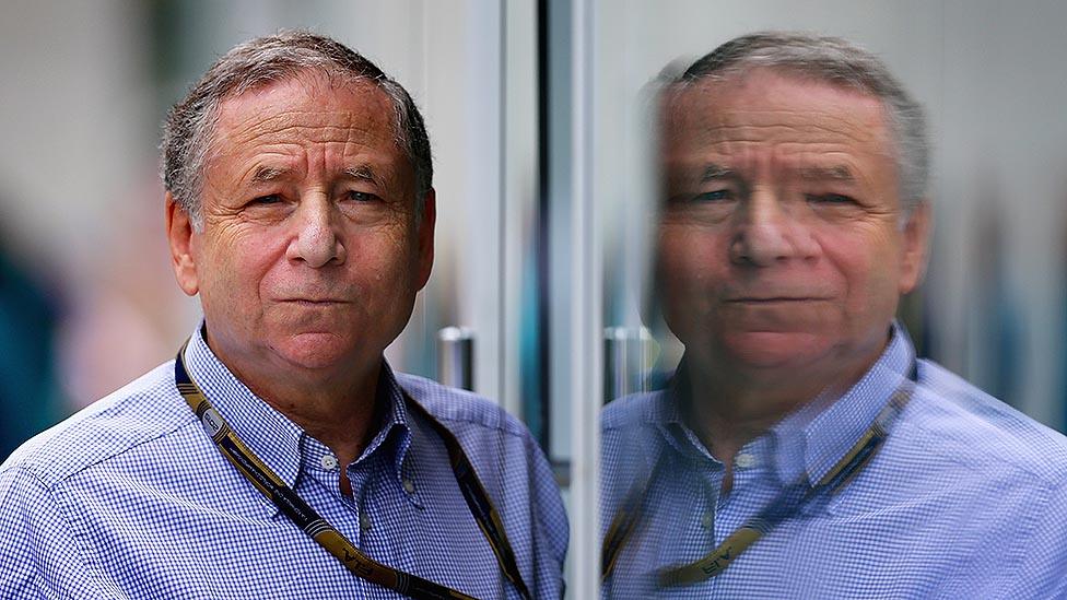 Jean Todt portrait