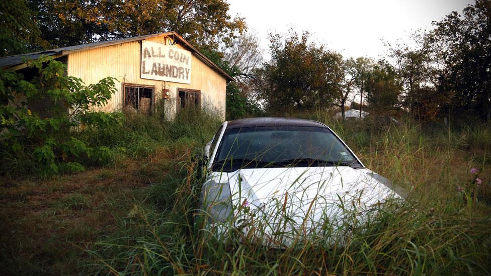 Laundry at Sutherland Springs