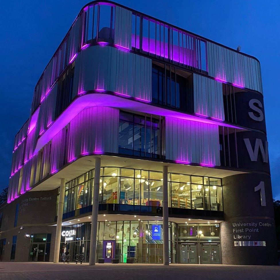 The Southwater building in Telford