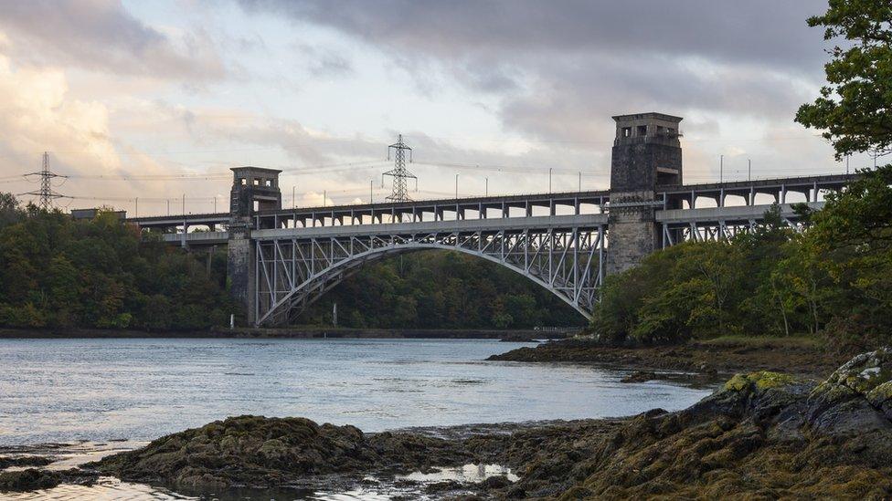 Britannia Bridge, Anglesey