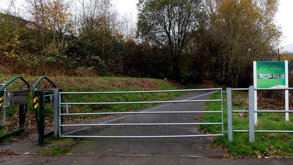 Barry Sidings County Park