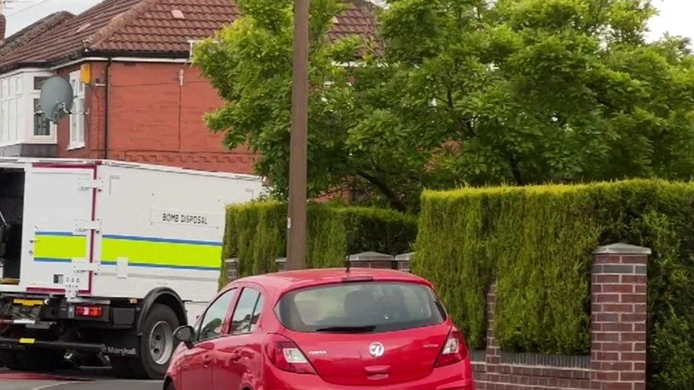 Stockport bomb squad