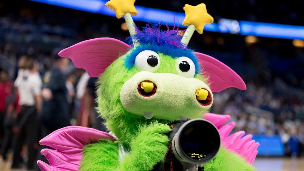 Orlando Magic mascot