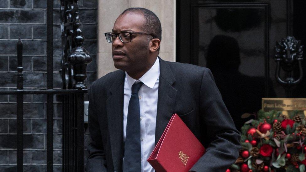 kwasi kwarteng leaving number 10 downing street