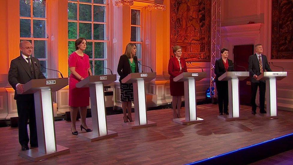 debate panel