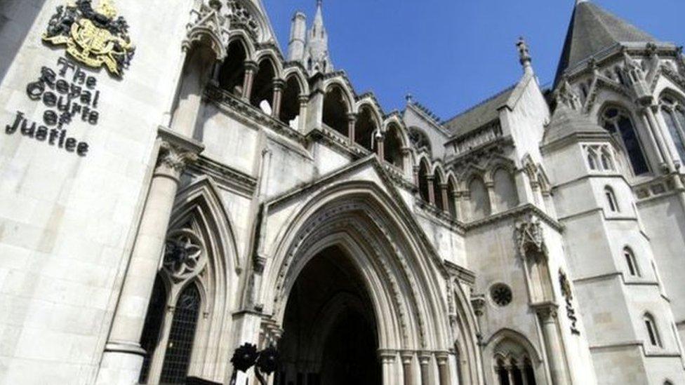 The High Court, London