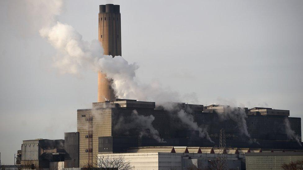 A general view of Longannet Power Station on March 13, 2015