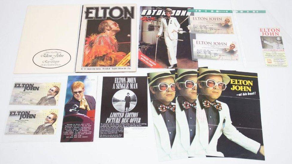 Elton John collection