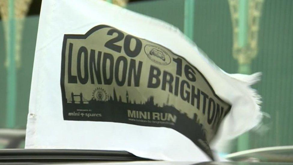 London to Brighton Mini Run 2016