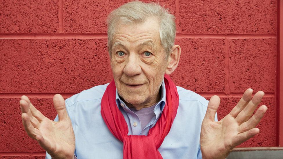 Sir Ian McKellen