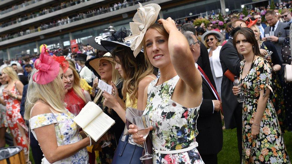 Royal Ascot Ladies' Day 2019 in pictures - BBC News