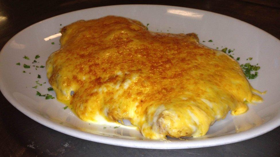 A parmo