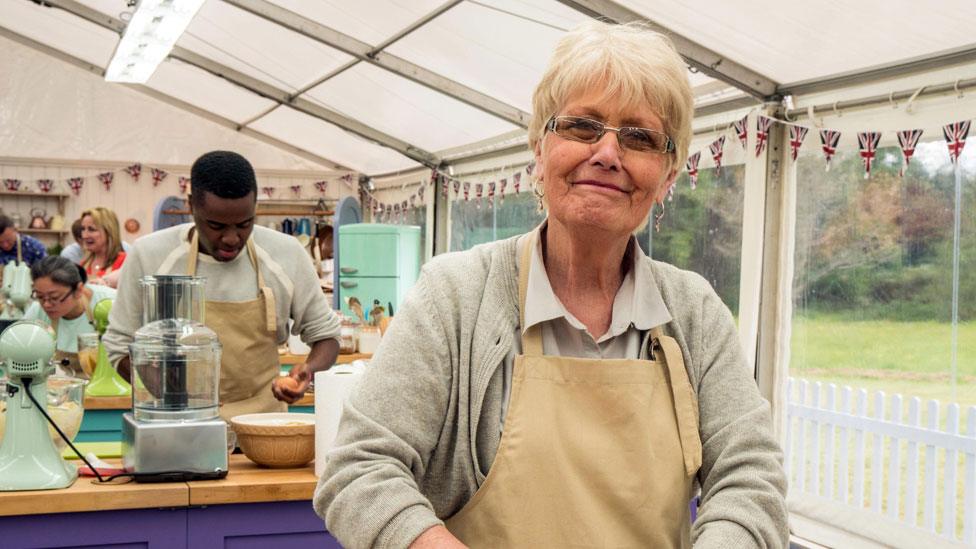 Great British Bake off contestant Flo