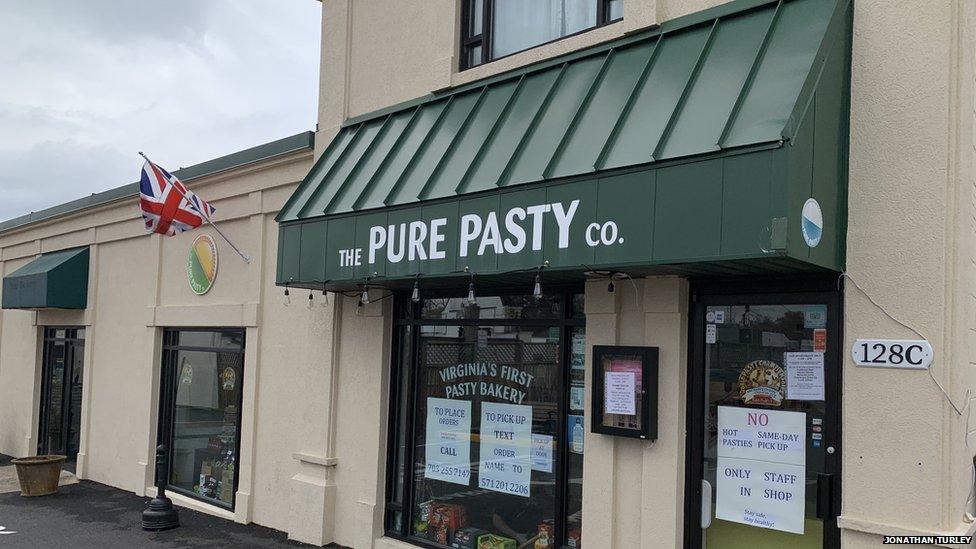 Pure Pasty shop