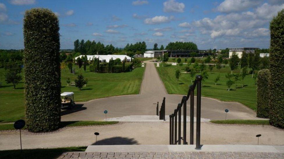 National Memorial Arboretum