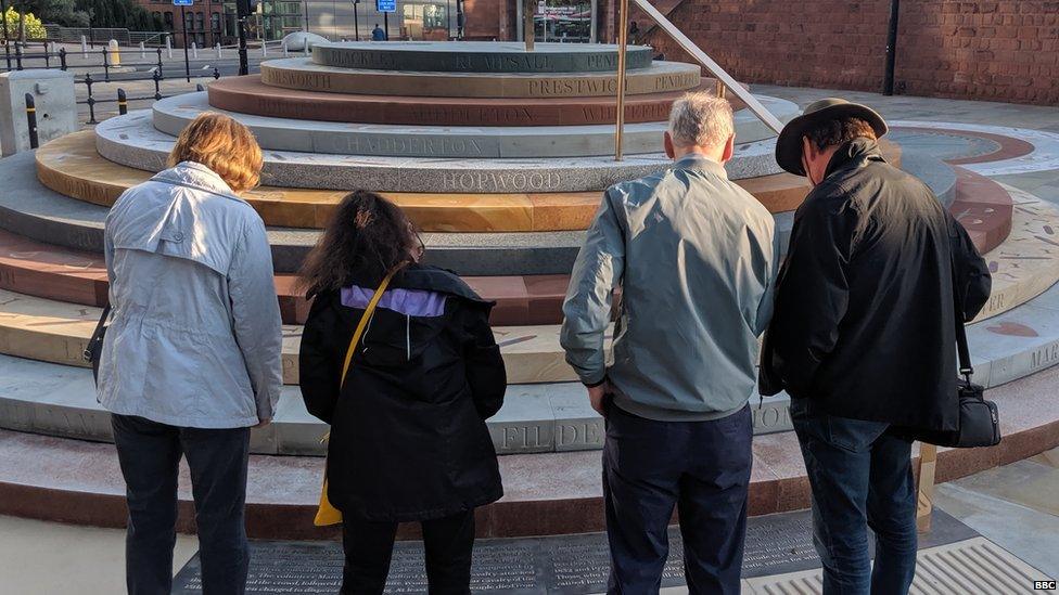 Jeremy Deller's Peterloo Memorial