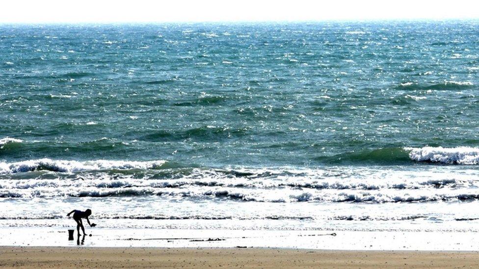 Beach in Cornwall