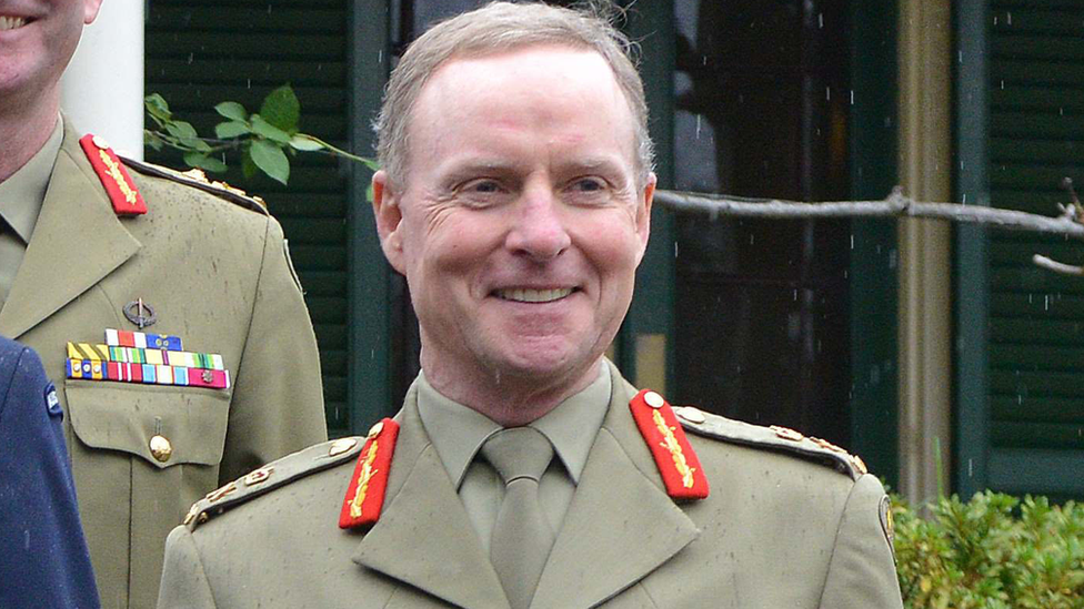 File photo: Lt Gen David Morrison, 6 April 2015