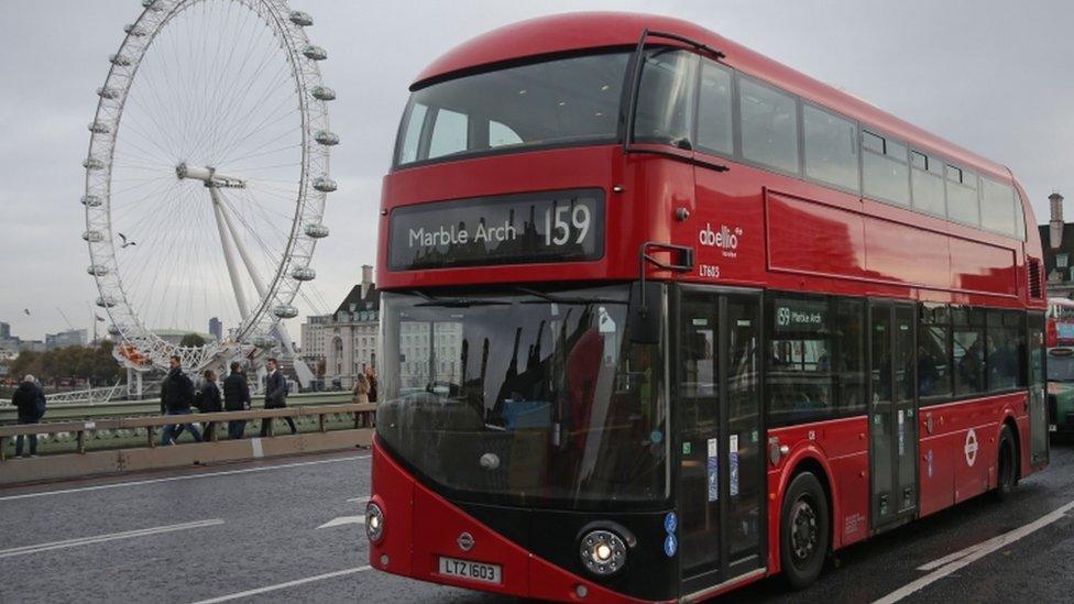 London buses