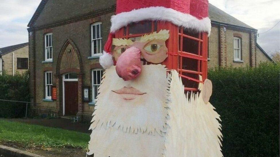 Prickwillow phone box