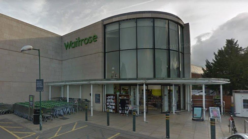 Waitrose in Wallingford