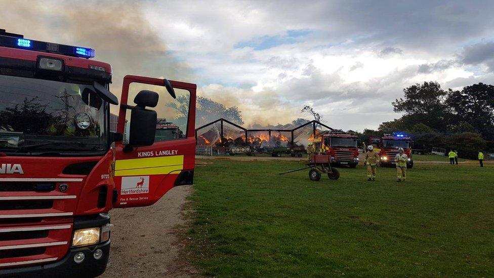 The fire at Bhaktivedanta Manor